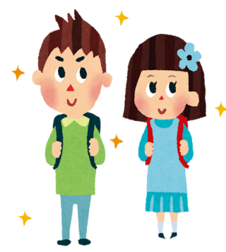 進級・入学のイラスト