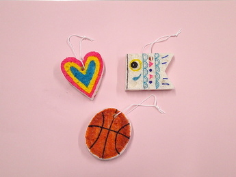 スポンジペーパーの写真