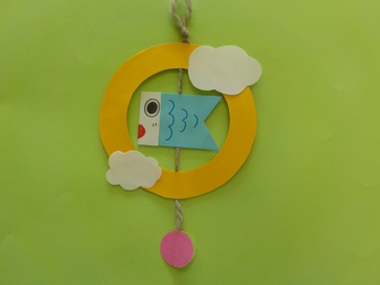 こいのぼりモビール