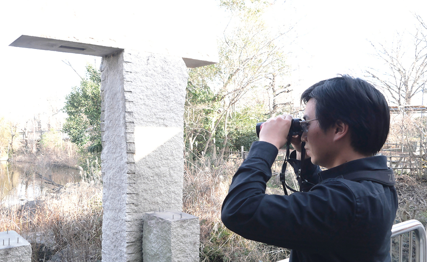 写真：「水元かわせみの里」ネイチャーガイド　野間 隆太郎さん_02