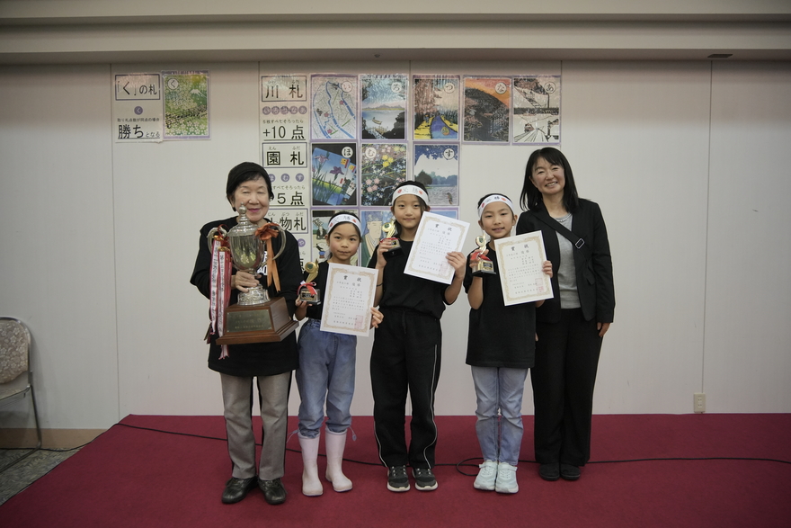 3年生の部　優勝チームの画像