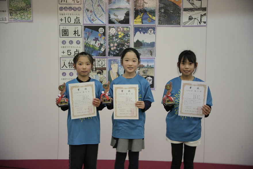 3年生の部　第3位チームの画像