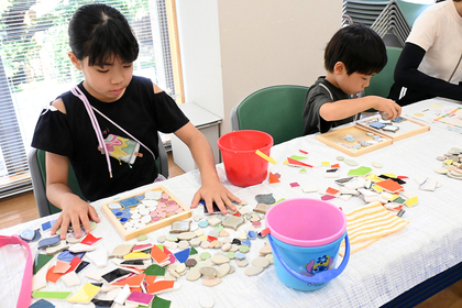 公民館の子どものイベントの写真