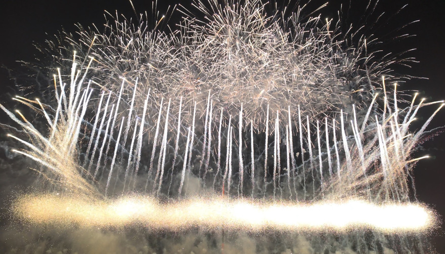 葛飾納涼花火大会