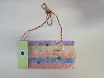 こいのぼり工作見本