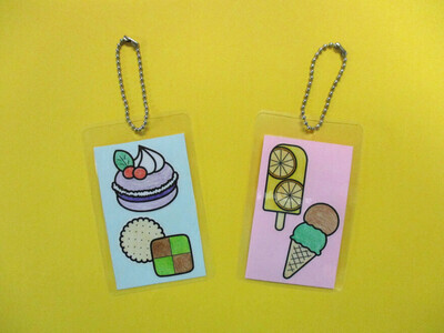 パウチカードの写真