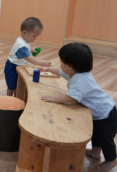 お子さんの写真