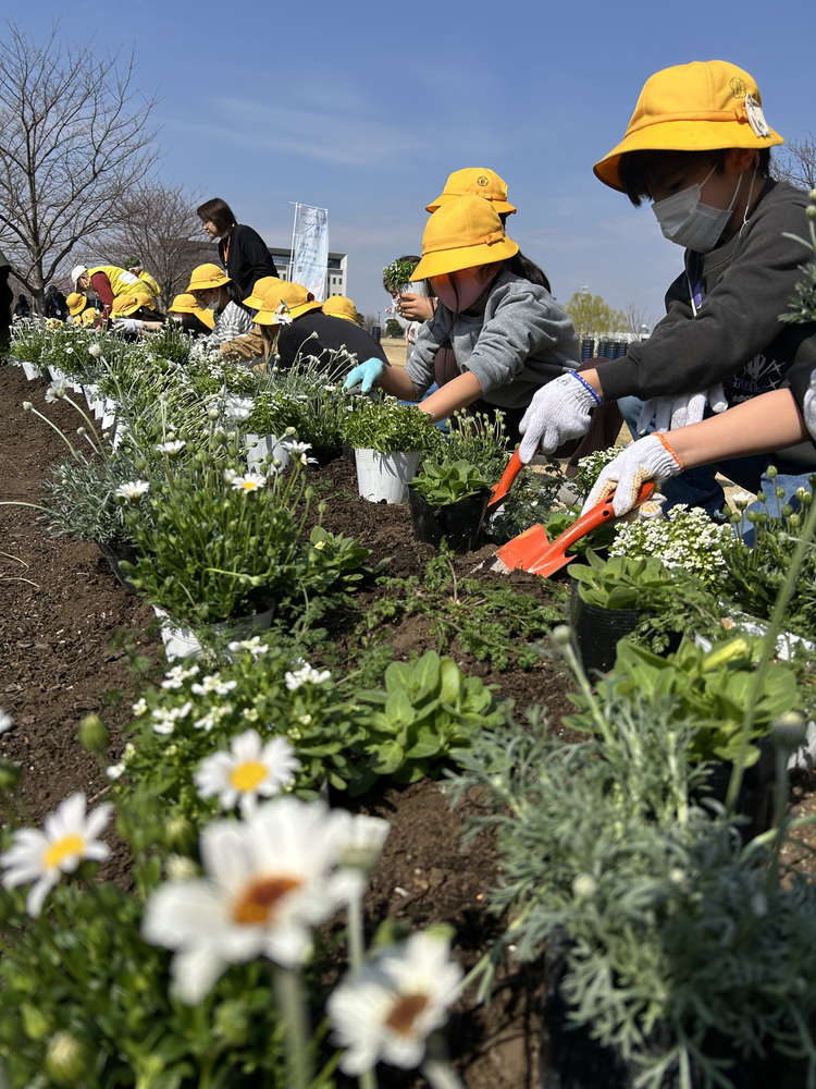 北野小学校の皆さん