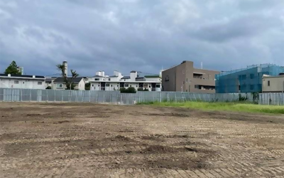 旧木根川小学校既存校舎等解体工事の写真