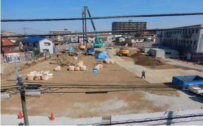 　　　宝木塚小学校新校舎建設工事