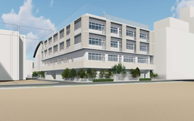道上小学校　完成イメージ図
