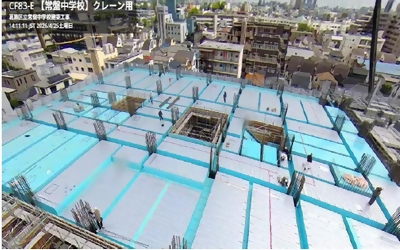 常盤中学校新校舎建設工事