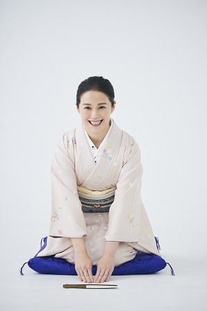 林家つる子 氏の写真