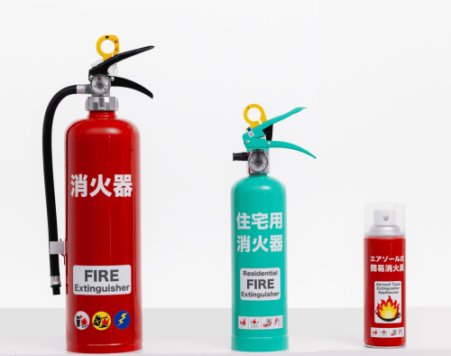消火器