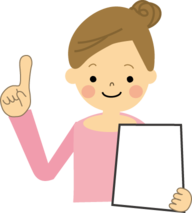 相談員さんのイラスト