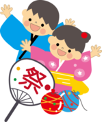 お祭りイラスト