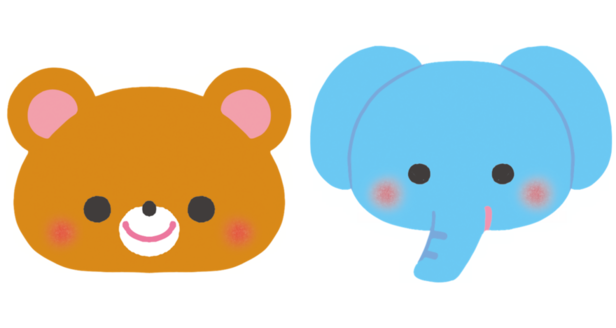 こぐまぞうイラスト