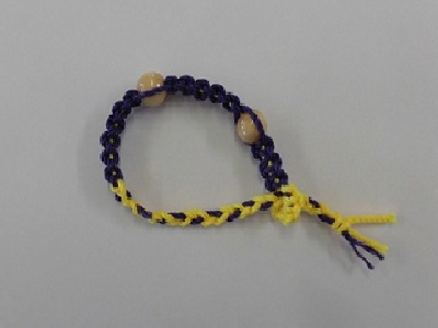 ミサンガの見本