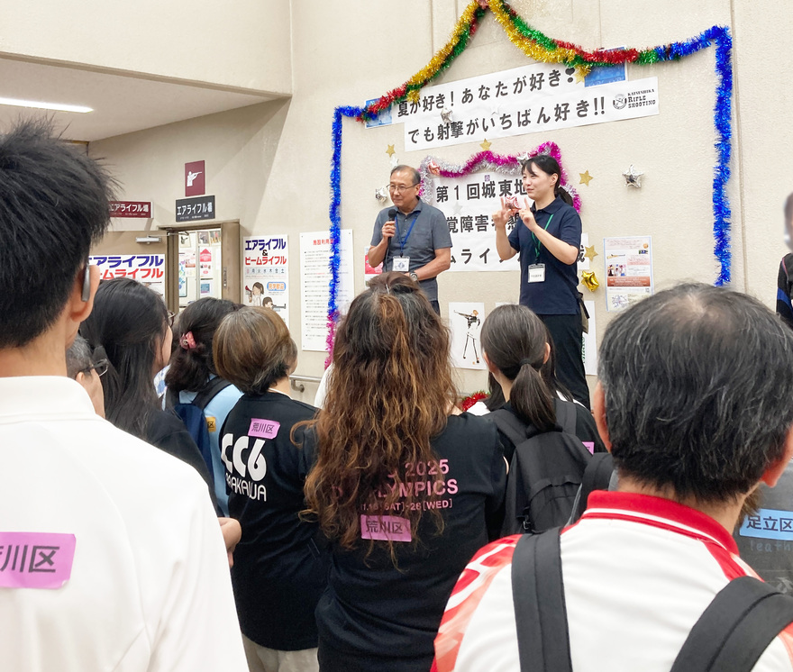 開会式の挨拶