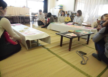 こぐまちゃんタイムの雰囲気