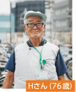 Hさん(76歳)