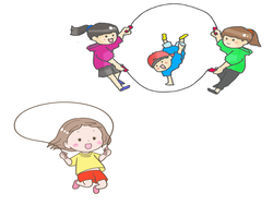なわとびイラスト