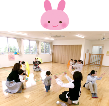 うさぎちゃんタイム