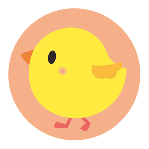 年齢別活動ひよこタイムのイラスト