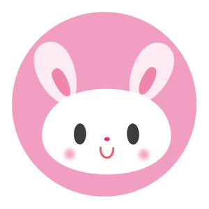 年齢別活動うさぎグループのイラスト