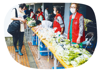 葛飾元気野菜PR即売会