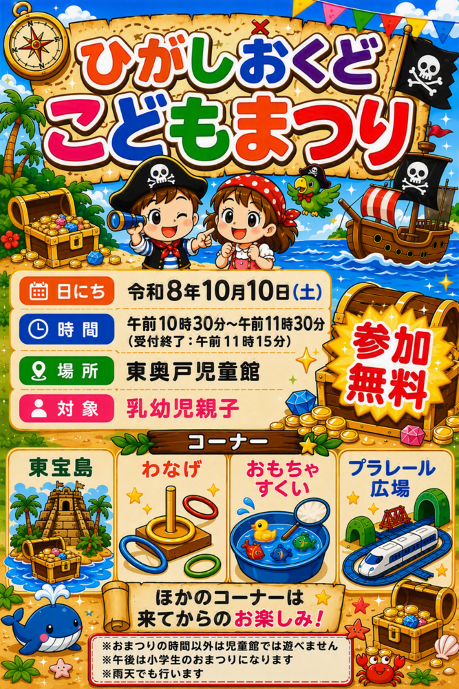 東奥戸児童館