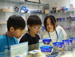 取材中の様子
