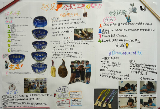 取材内容をまとめた記事の写真