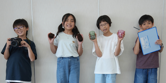 子ども広報員集合写真