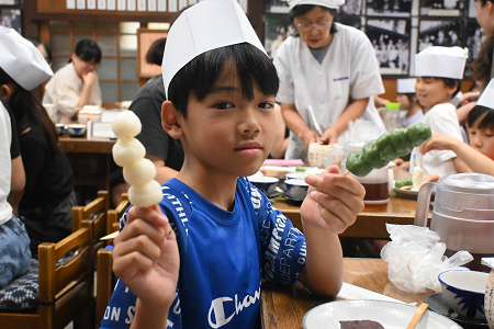 葛飾柴又の食文化