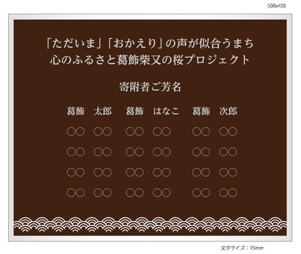 銘板