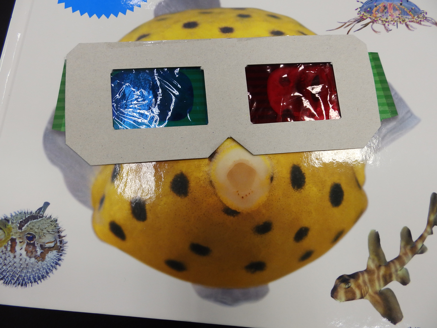 「3Dめがねは魔法のめがね」